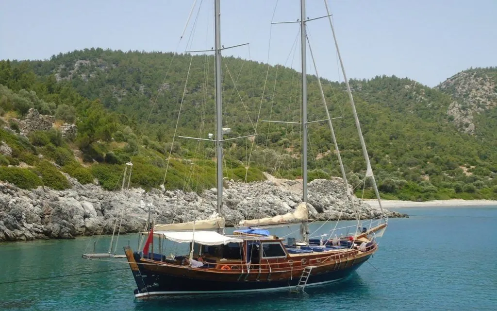Charter a 20m Boat in Bodrum