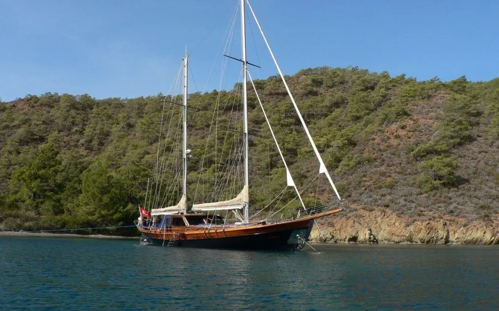 Charter a 20m Boat in Bodrum