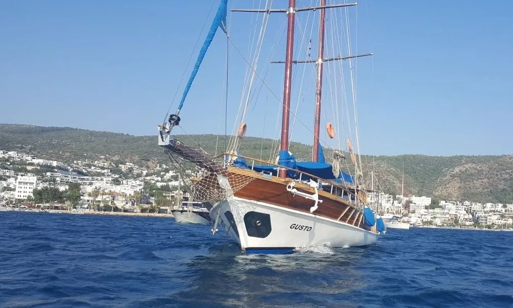 Charter a 20.35m Boat in Bodrum