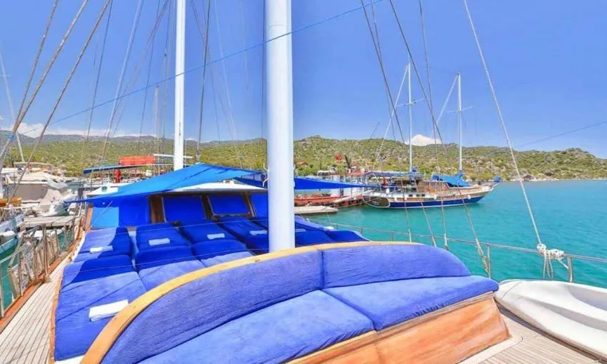 Ata C Charter Boat