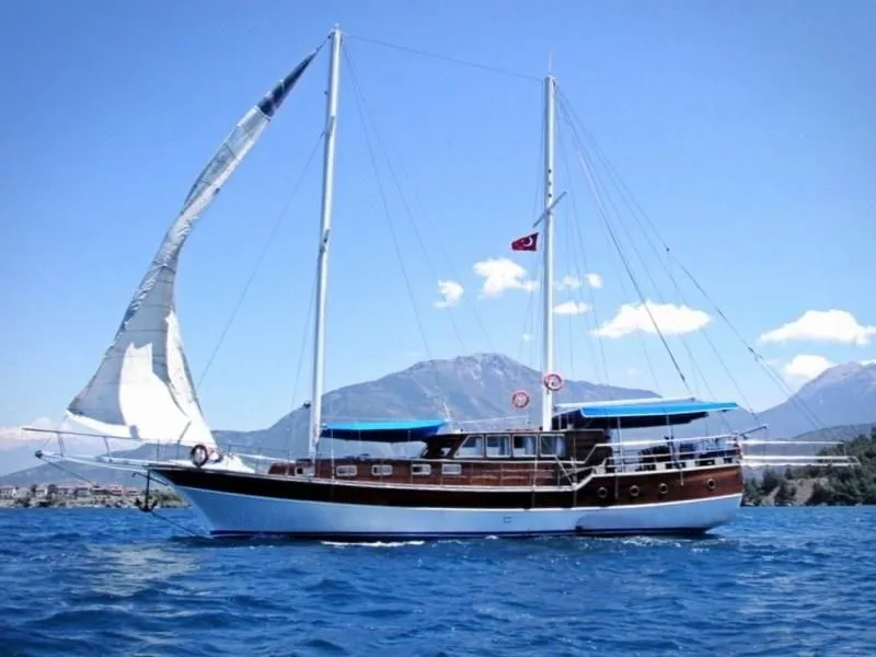 Charter a 21m Gulet in Bozburun