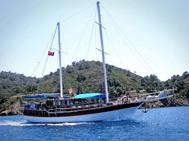 Charter a 21m Gulet in Bozburun