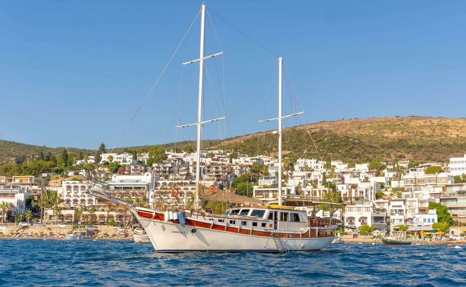 Explore Bodrum on a 21m 5 Cabin Gulet Rental