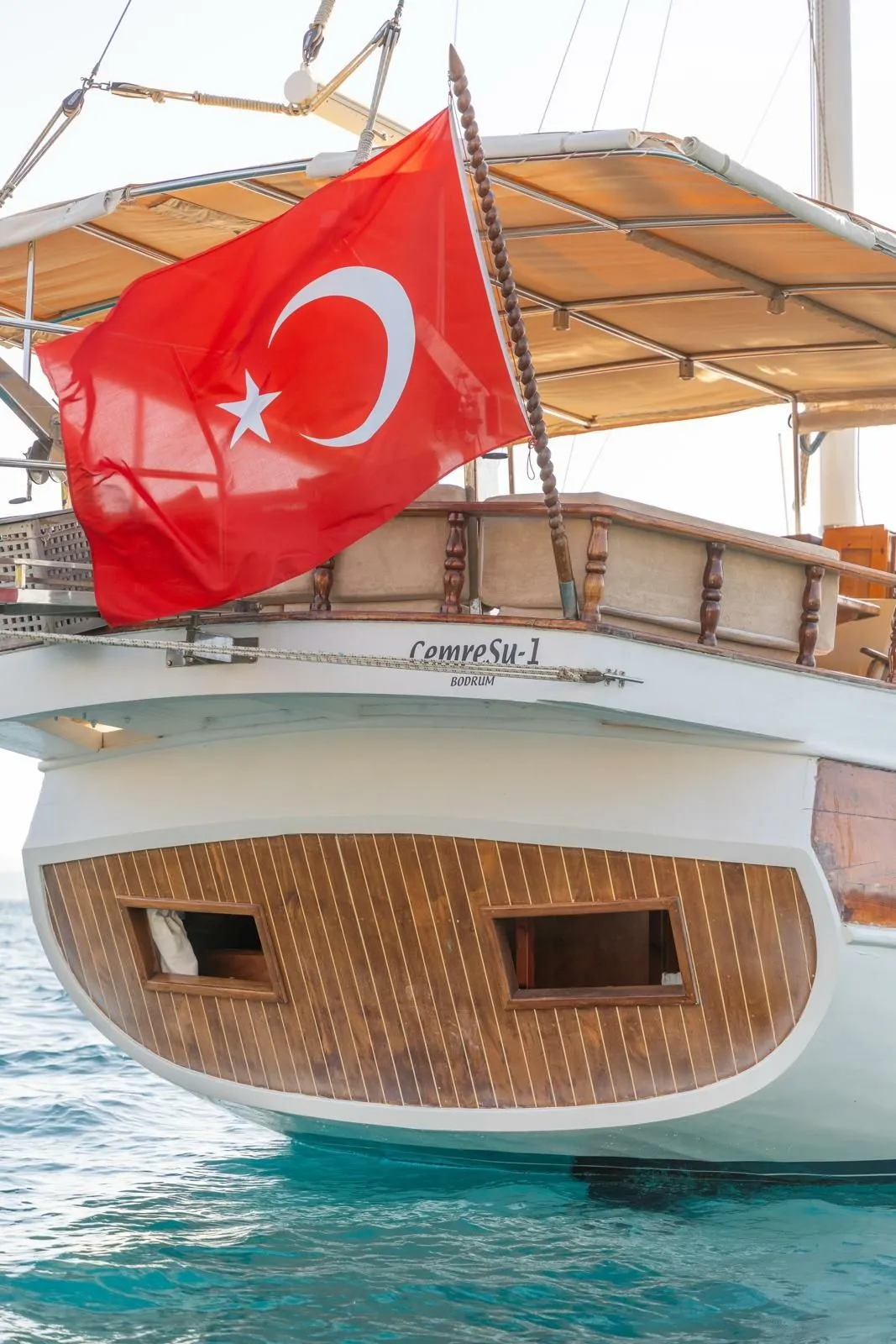 Cemre Su 1 Charter Boat