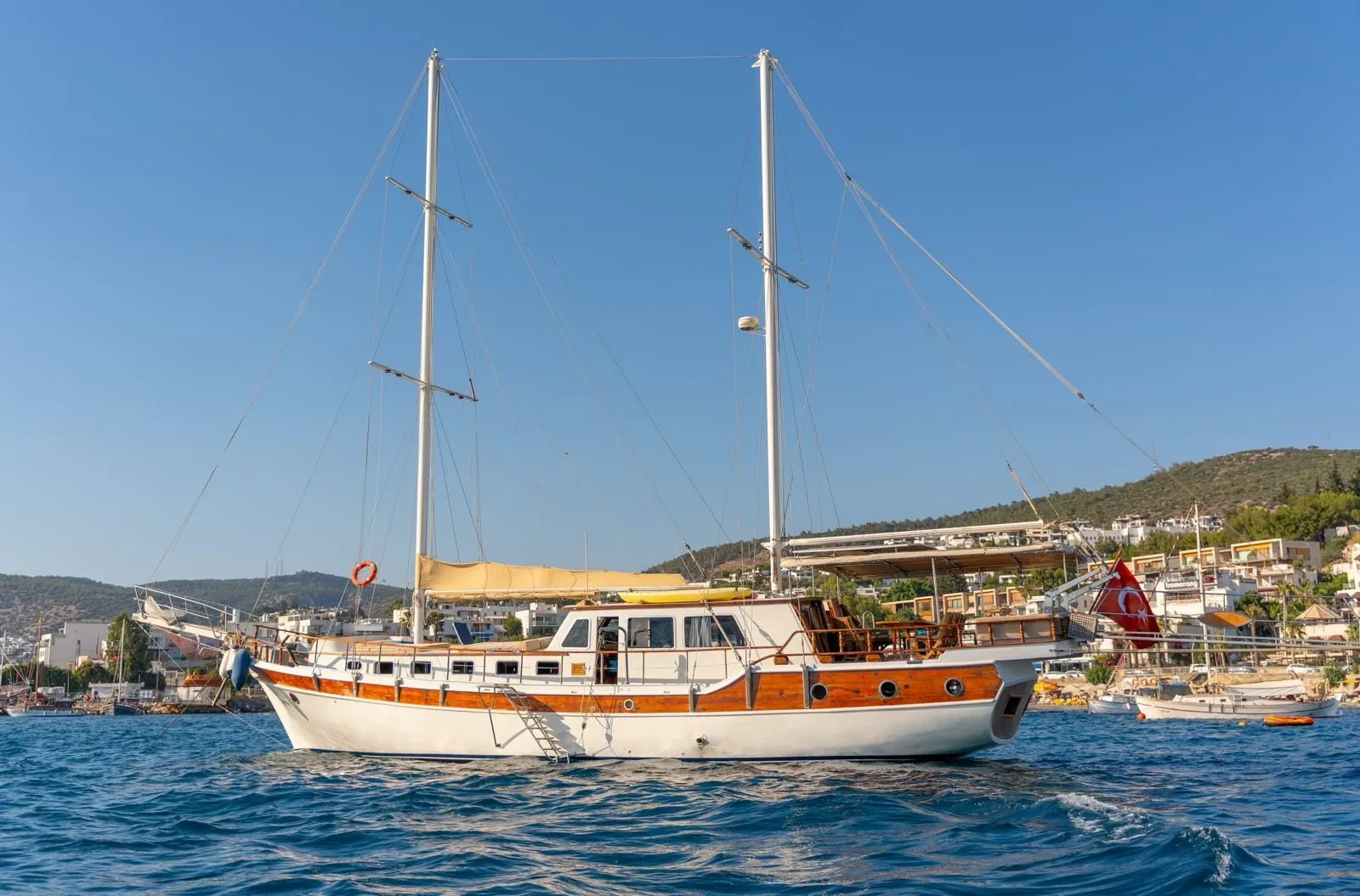 Cemre Su 1 Charter Boat