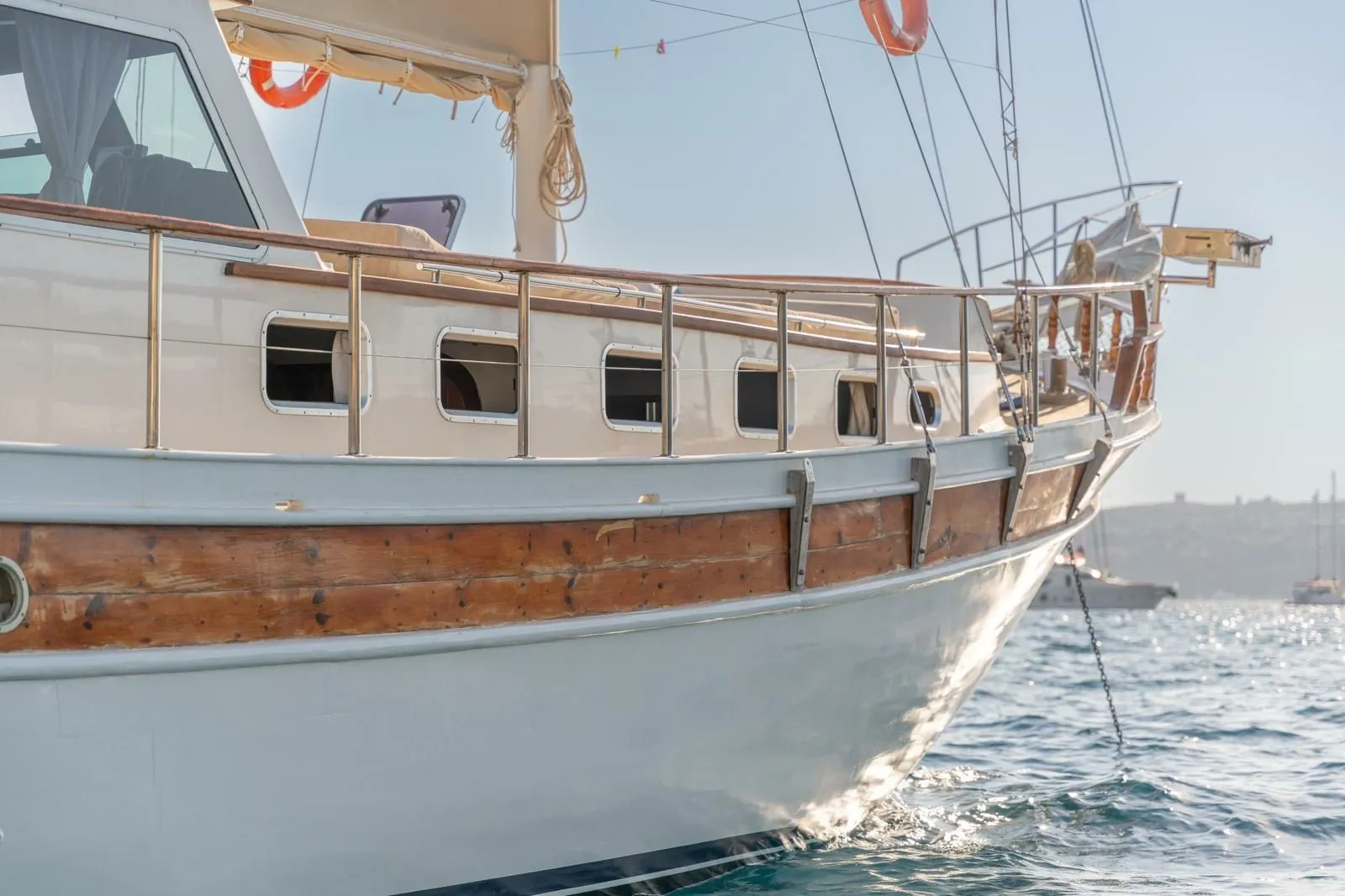 Explore Bodrum on a 21m 5 Cabin Gulet Rental