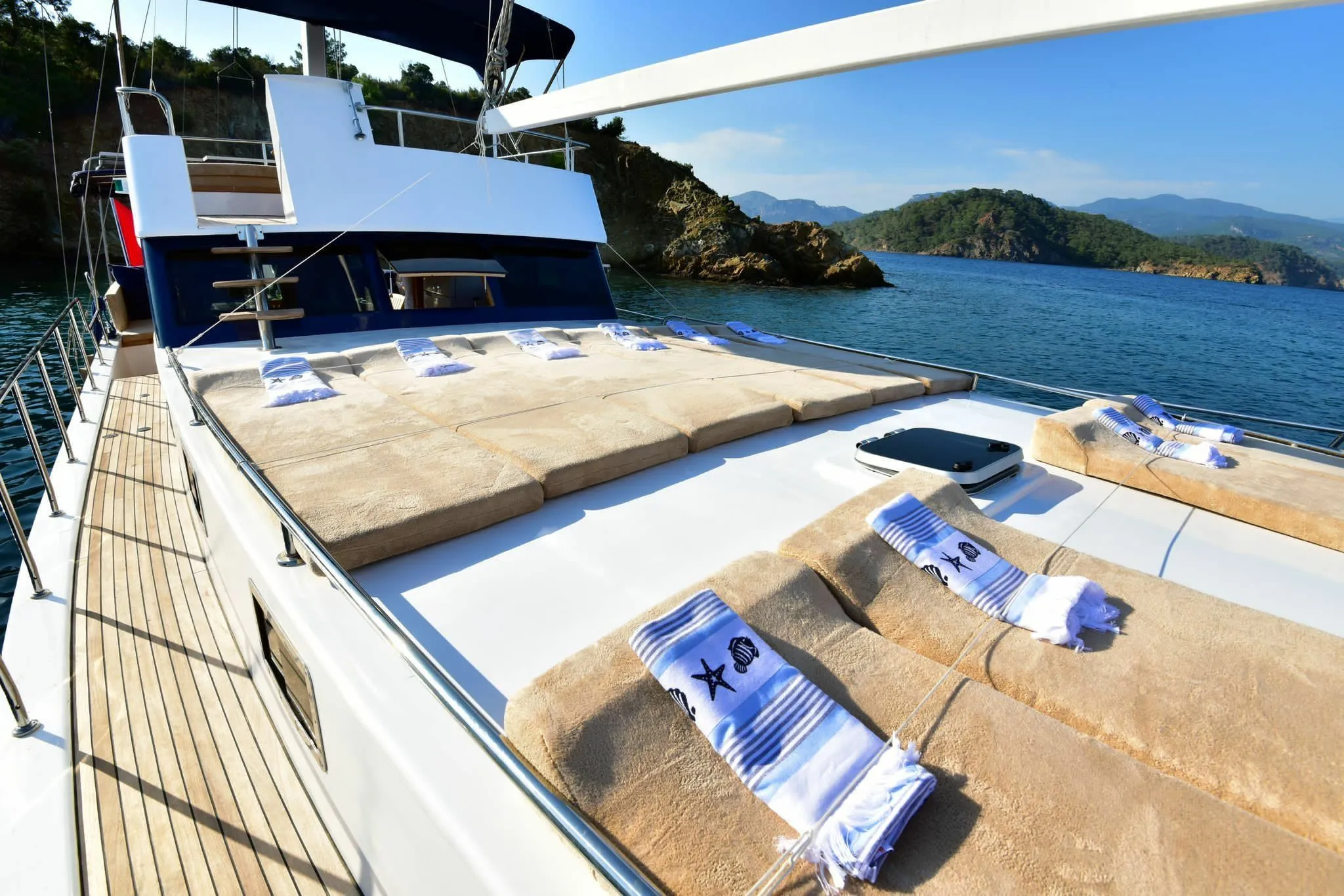 Emir Bey 1 Kiralık Teknesi - 5