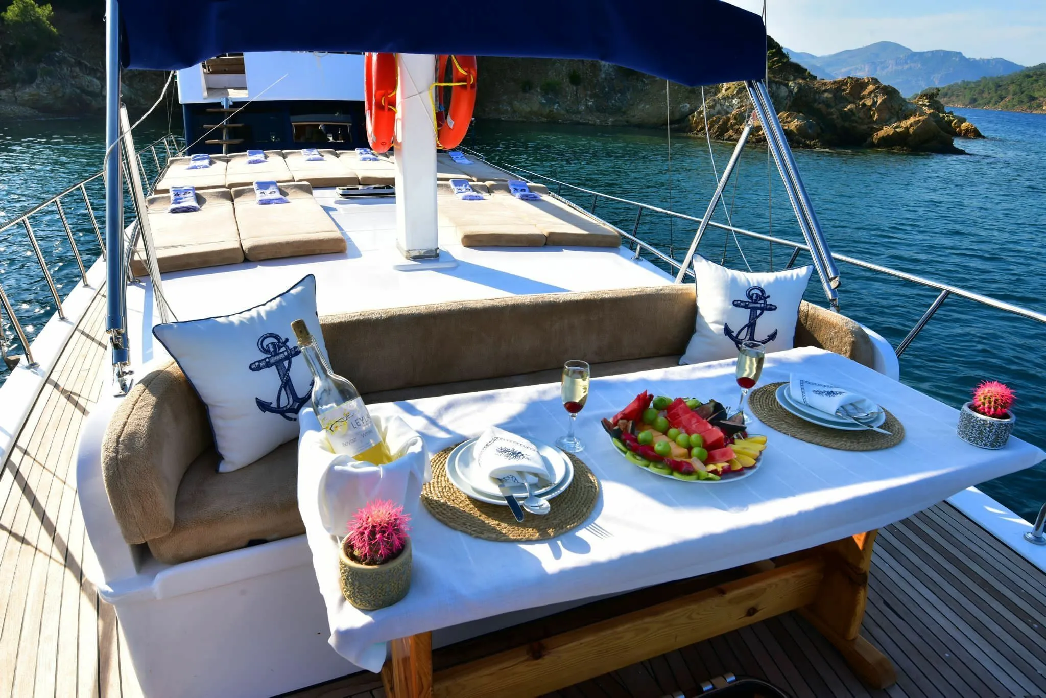 Emir Bey 1 Kiralık Teknesi - 4