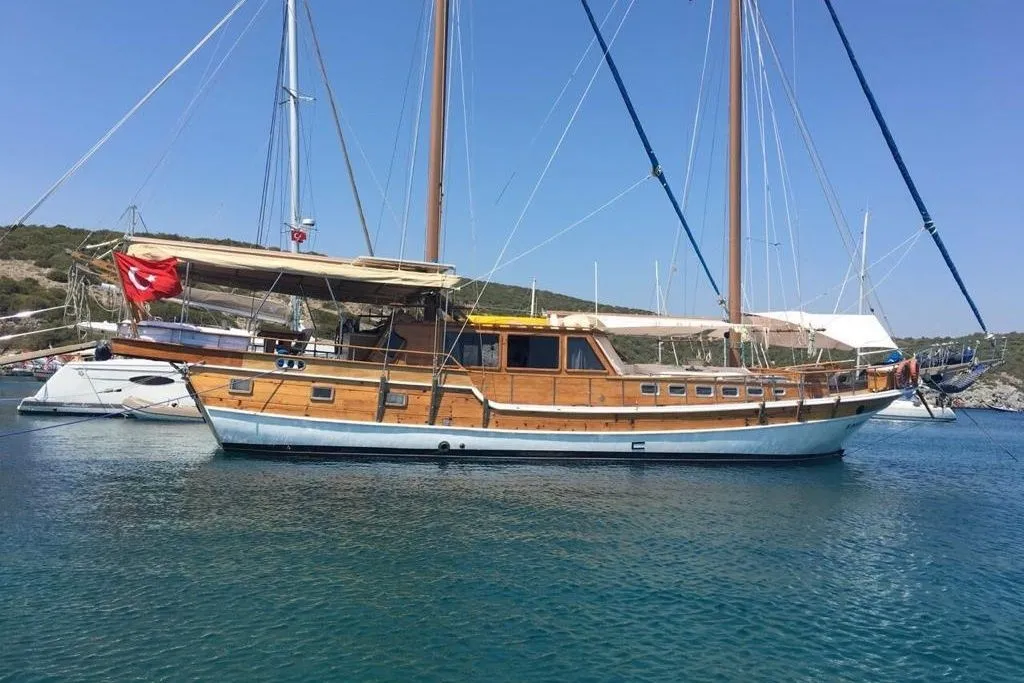Explore Bodrum on a 21m Rental Gulet