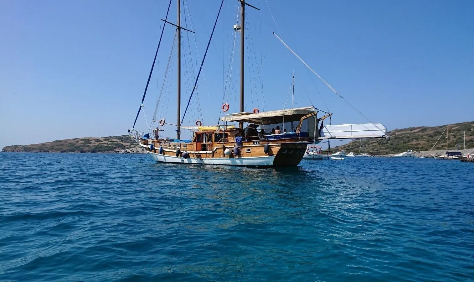 H. Dogan Charter Boat