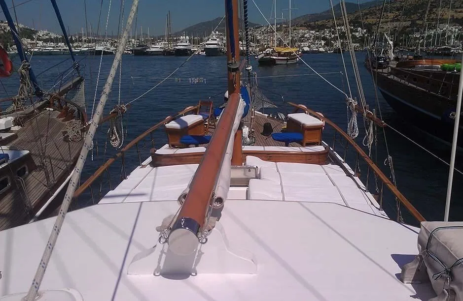 Explore Bodrum on a 21m Rental Gulet