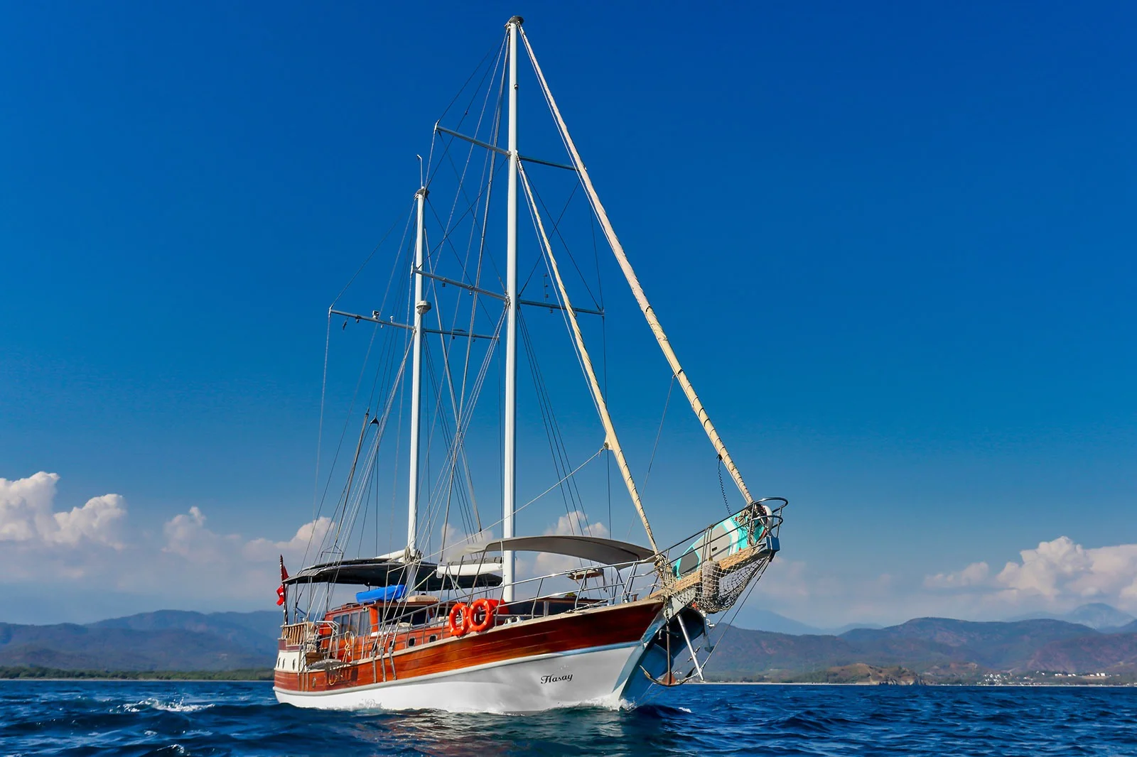 Чартер Hasay - 4