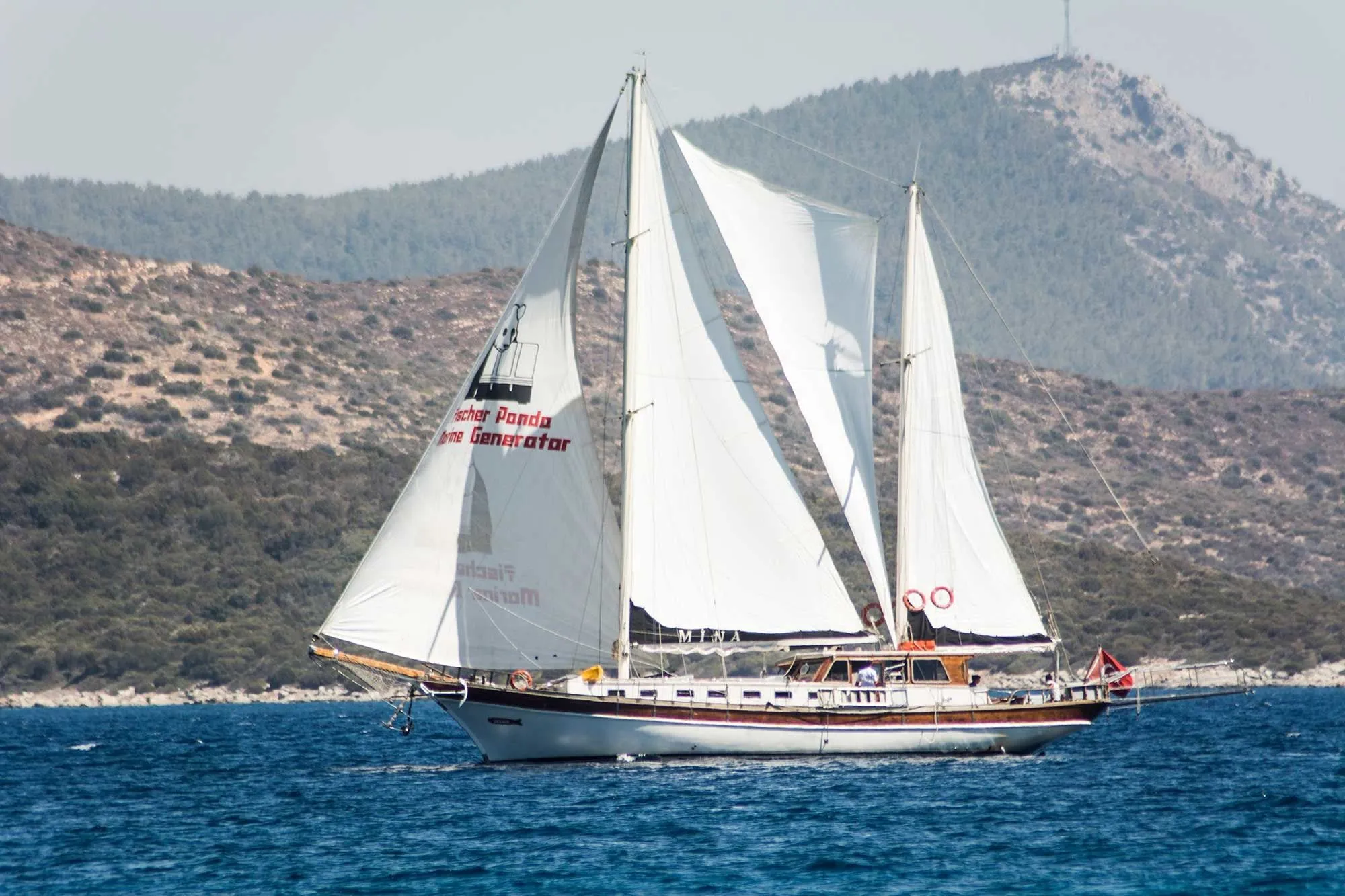 Mina Mietboot