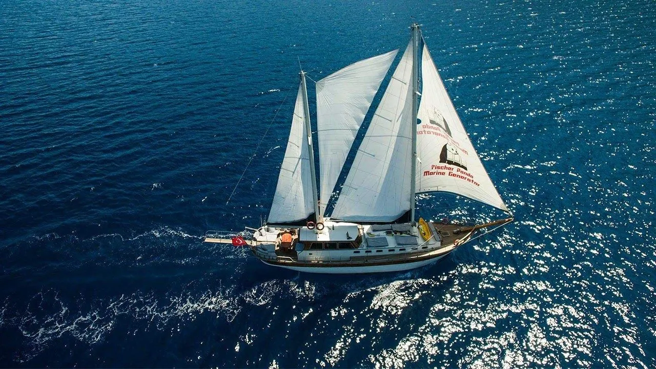 Explore Bodrum on a 21m 4 Cabin Gulet Rental