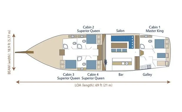 Nikola Charter Boat - 2