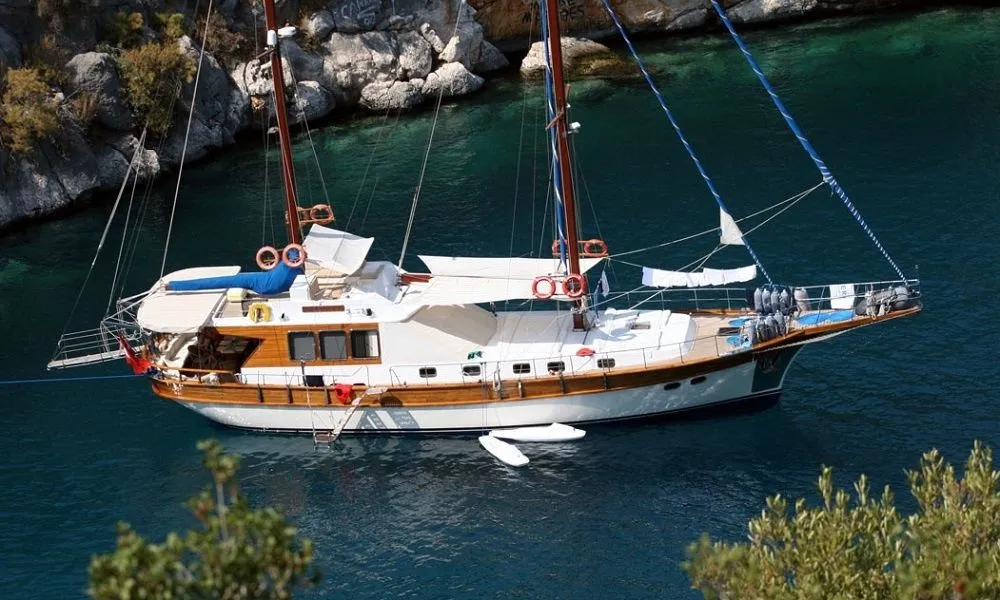 Serenity 70 Charter Boat