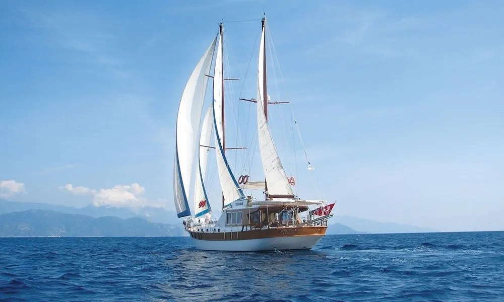 Serenity 70 Charter Boat
