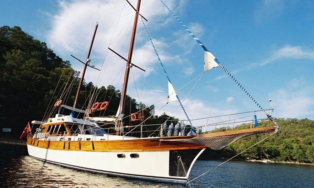 21m Göcek Boat Hire