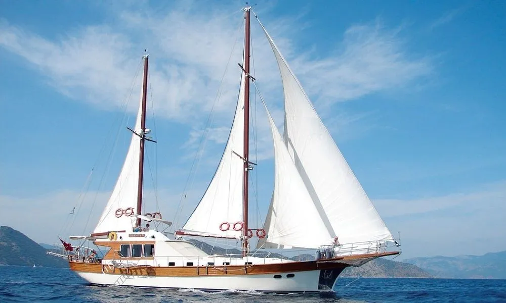 Serenity 70 Charter Boat