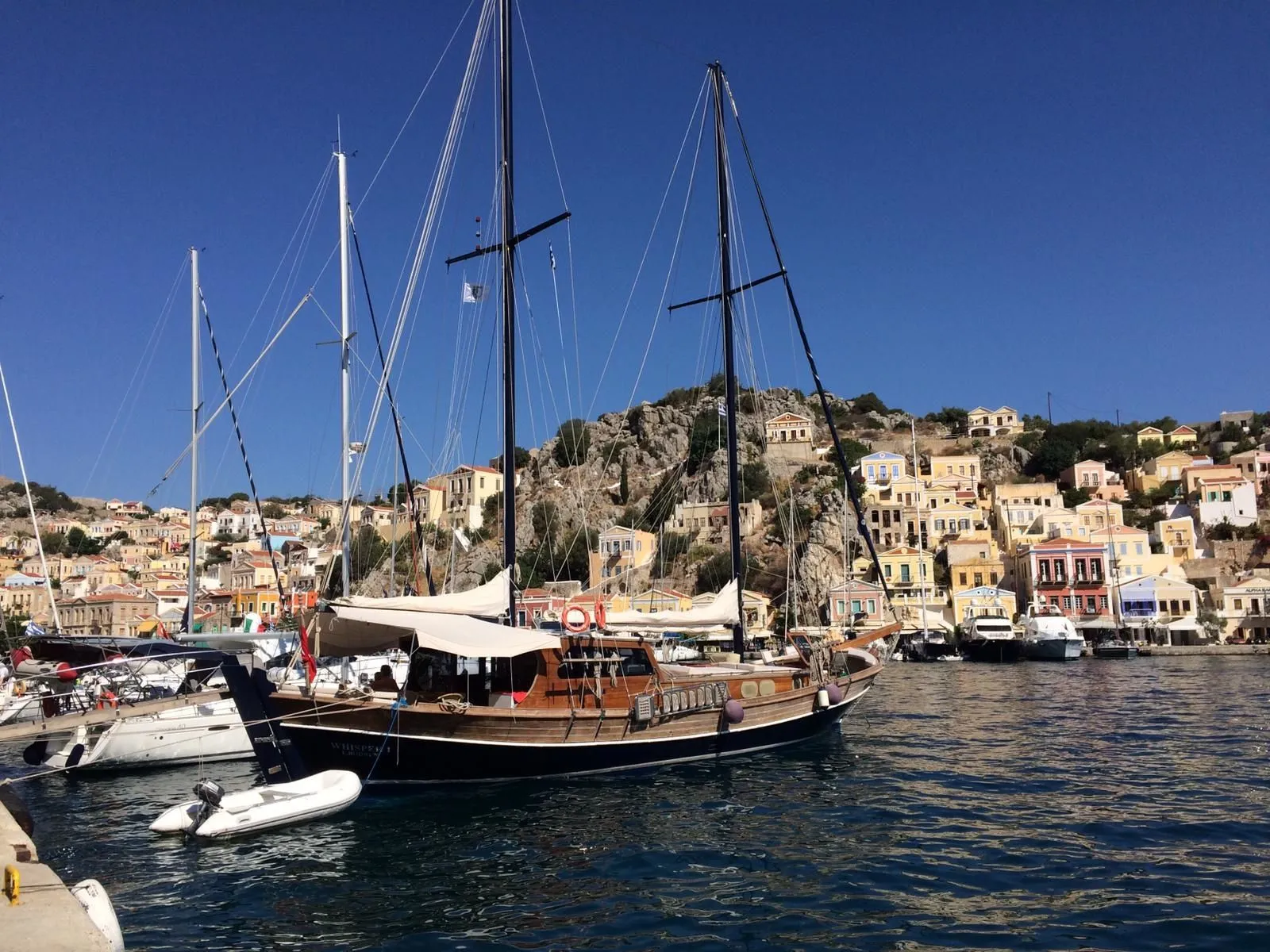 Whisper Charter Boat