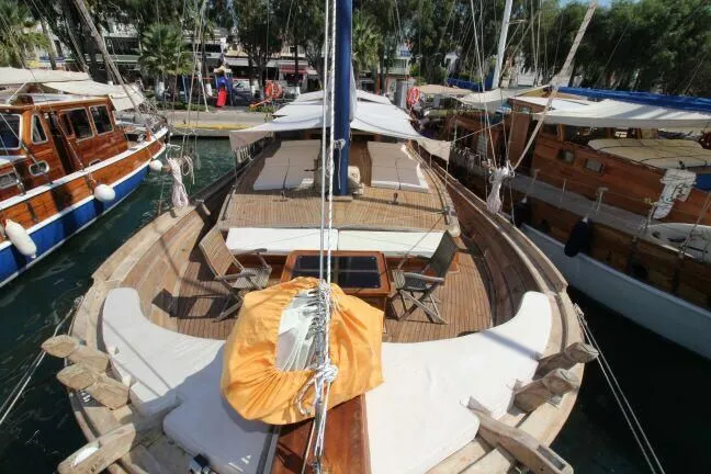 Charter a 21m Boat in Bodrum