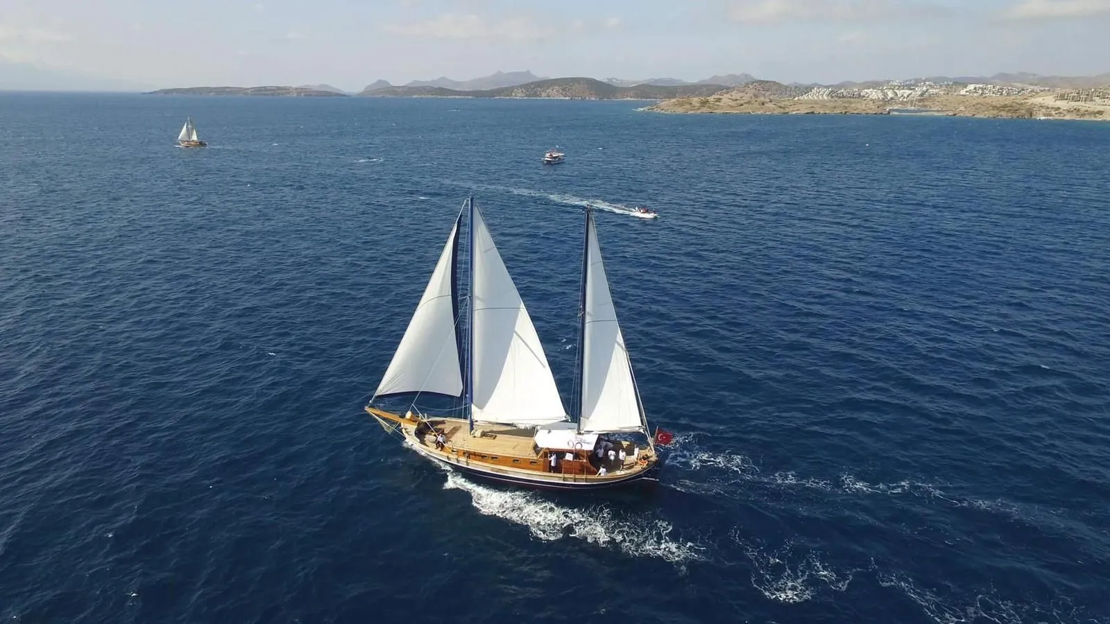 Charter a 21m Boat in Bodrum
