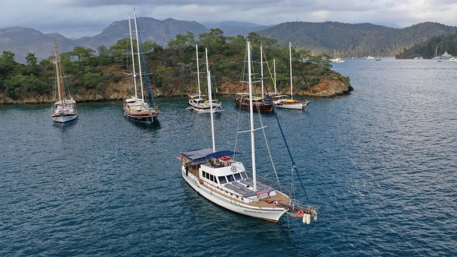 Чартер White 4 - 5