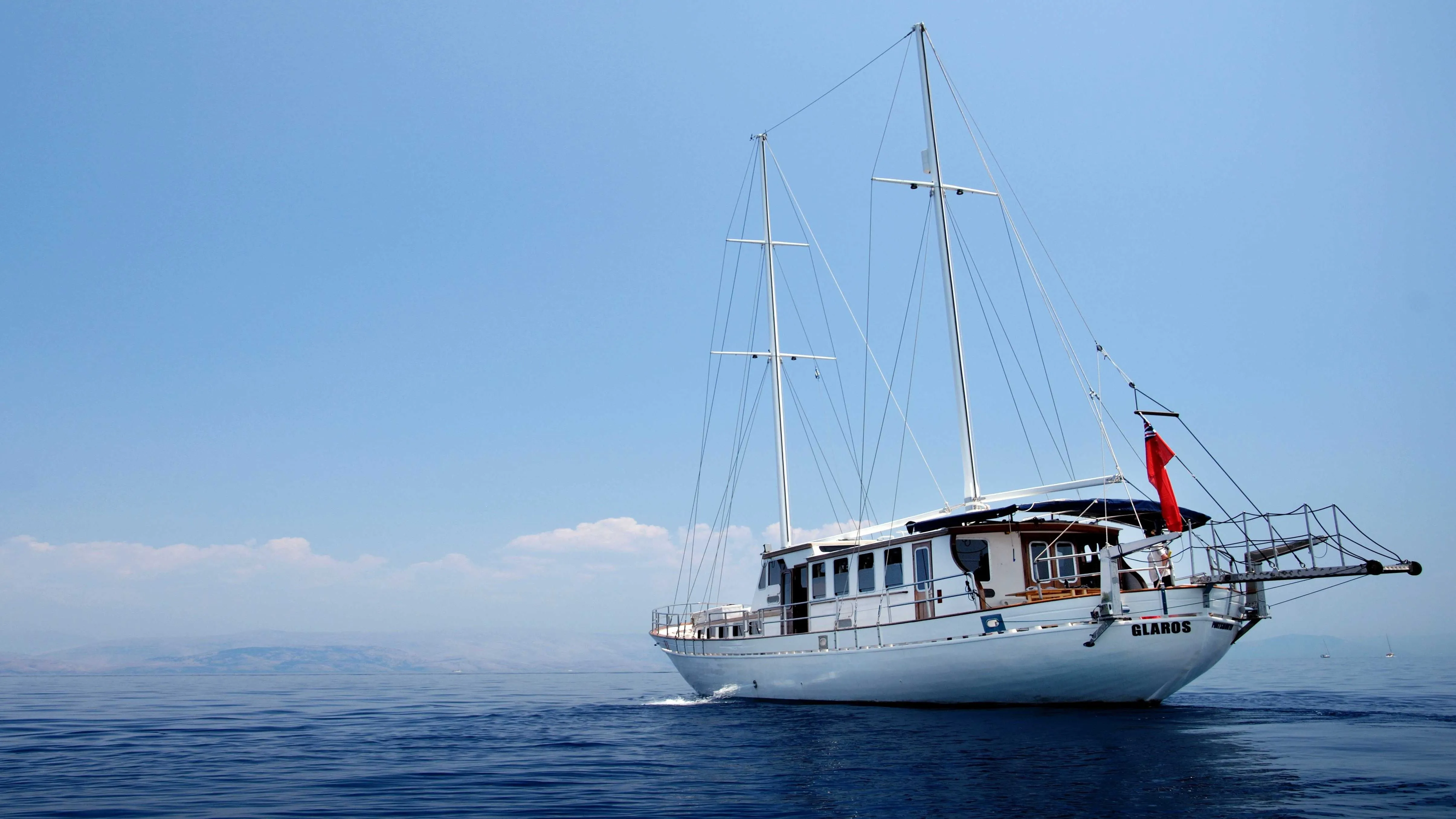 Explore Salamina on a 21.36m 5 Cabin Gulet Rental