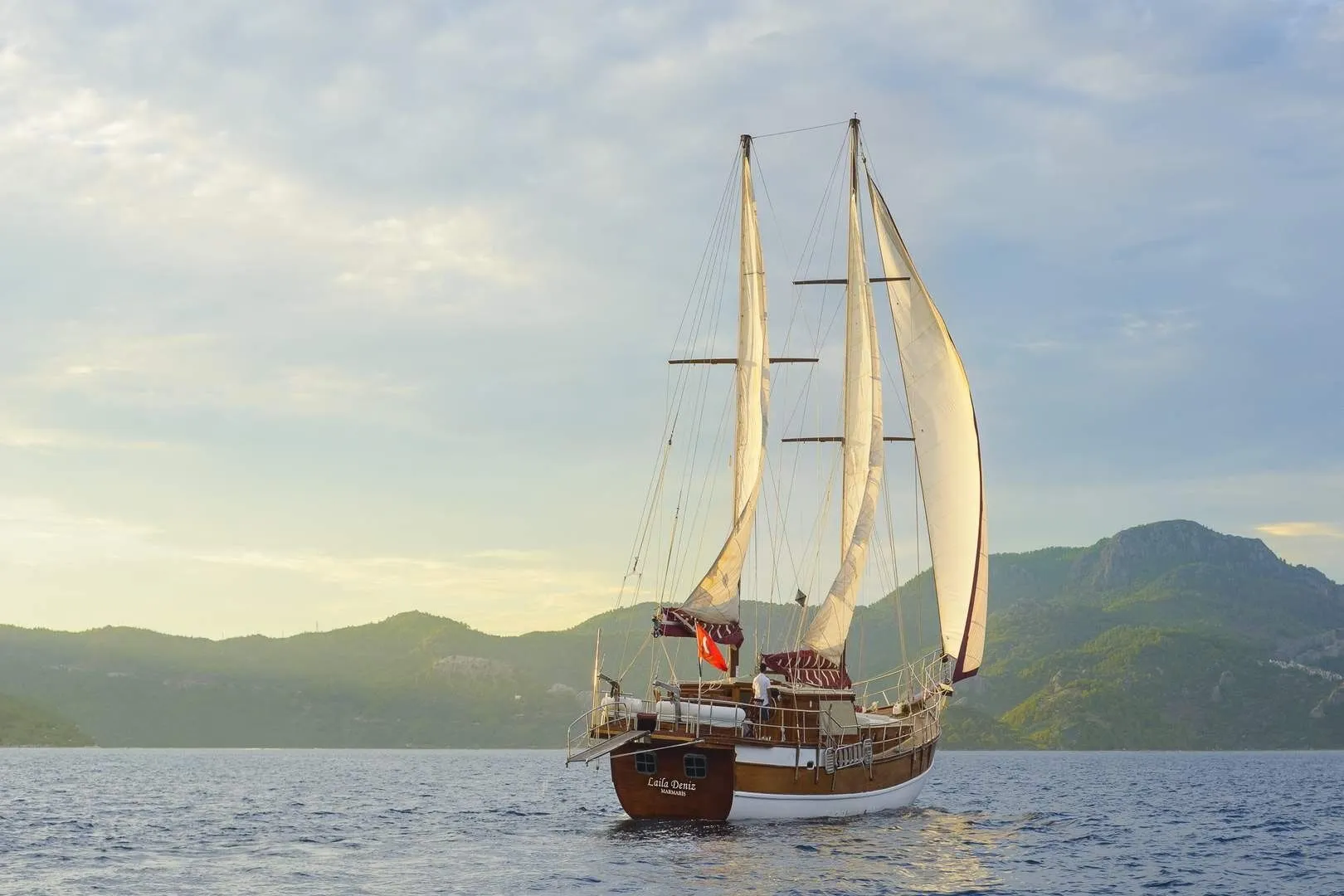 Charter a 21.5m Boat in Kaş