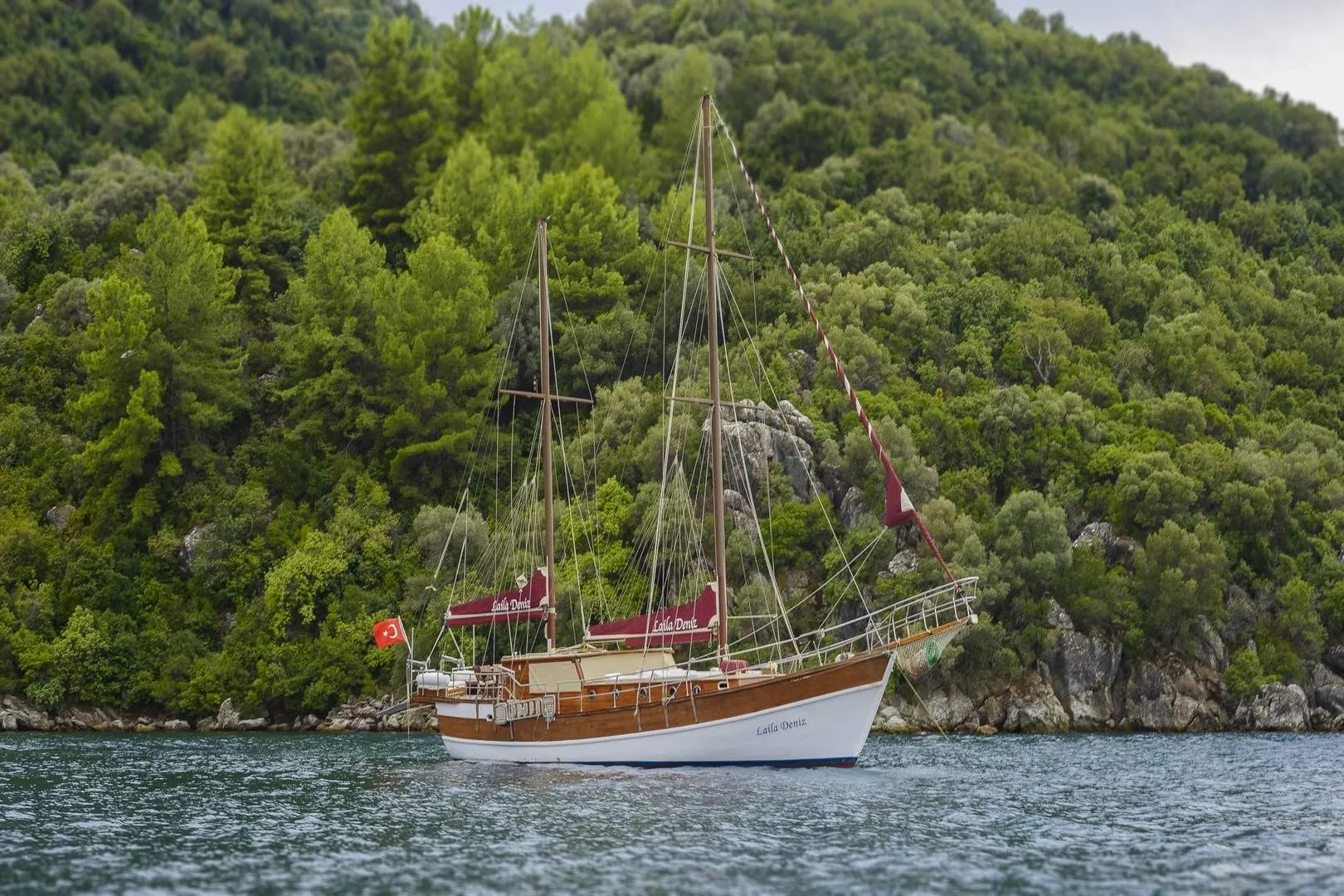 Charter a 21.5m Boat in Kaş