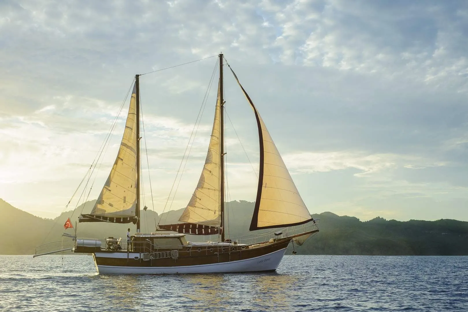 Altug Baba 5 Charter Boat