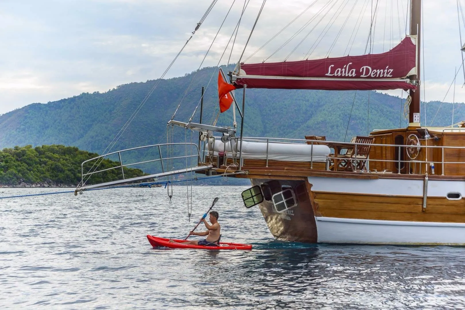 Altug Baba 5 Charter Boat