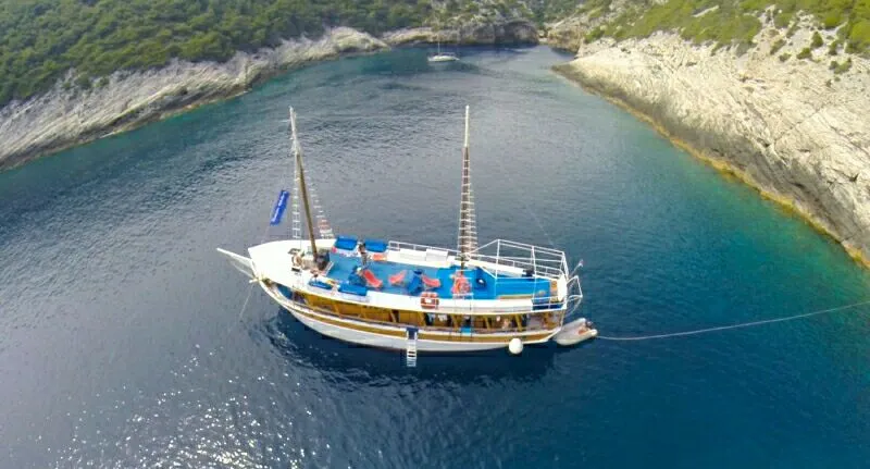 Explore Podstrana on a 21.7m Rental Boat