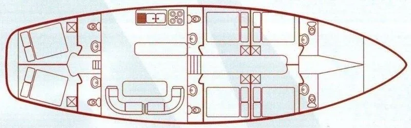Ali Aga 1 Charter Boat - 2