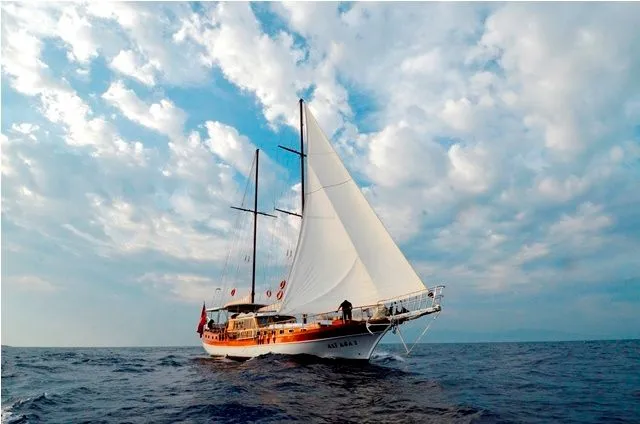 Ali Aga 1 Charter Boat - 5