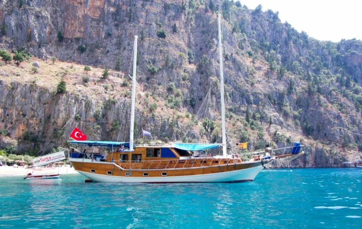 22m Demre 4 Cabin Gulet Hire