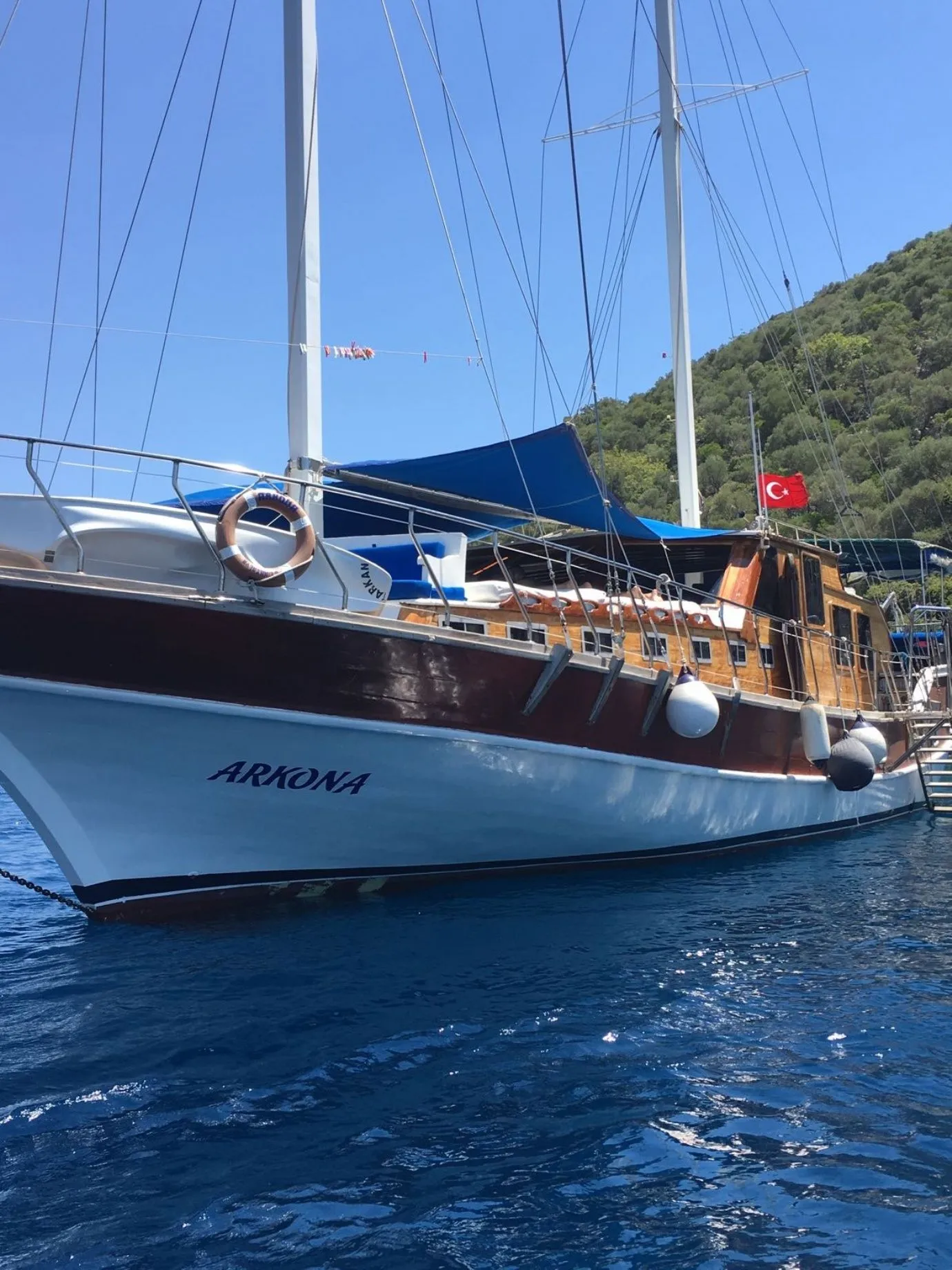 Arkona Charter Boat