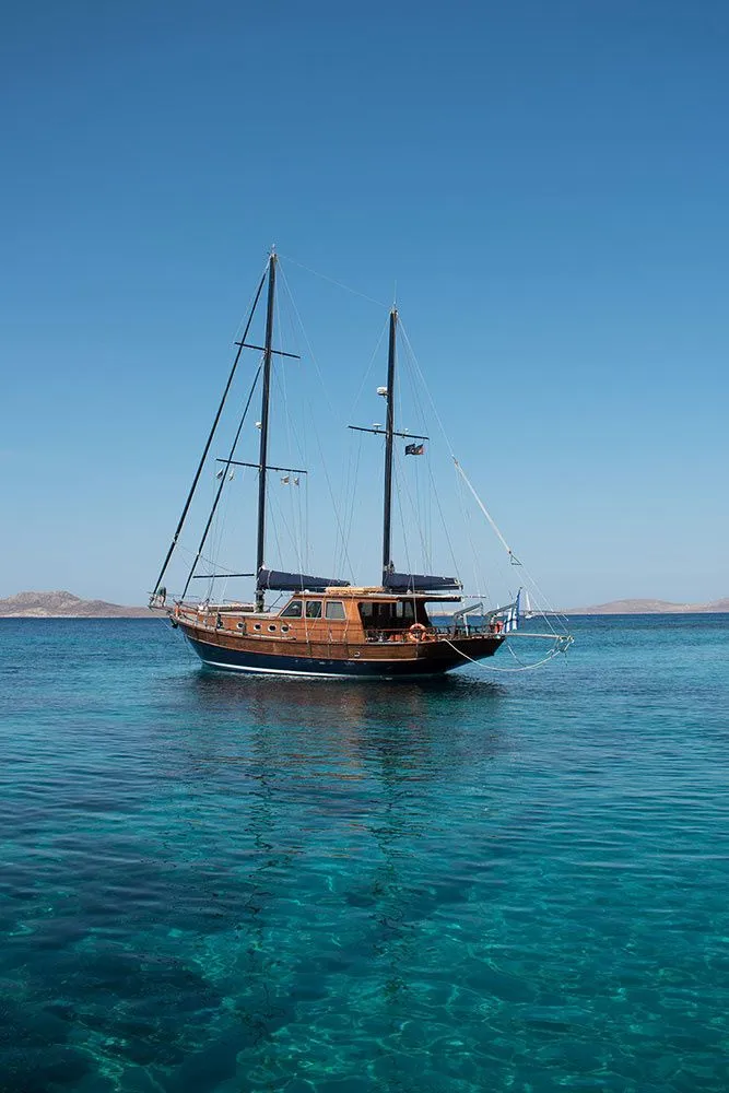 Charter a 22m 3 Cabin Gulet in Mykonos City