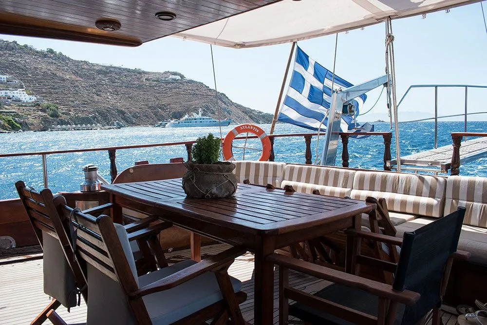 Atlantis Charter Boat