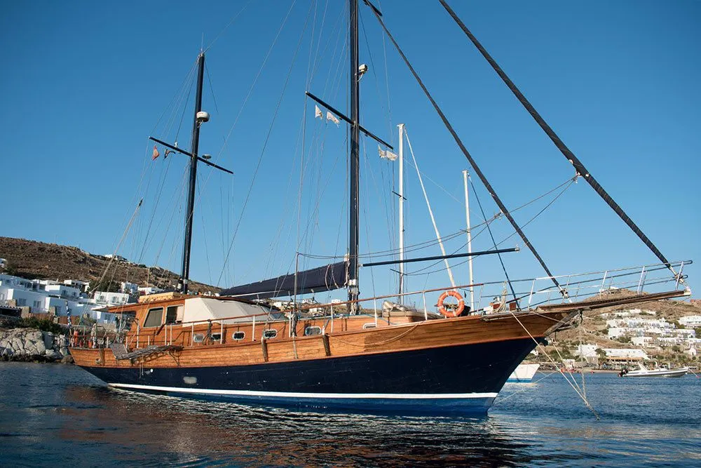 Charter a 22m 3 Cabin Gulet in Mykonos City