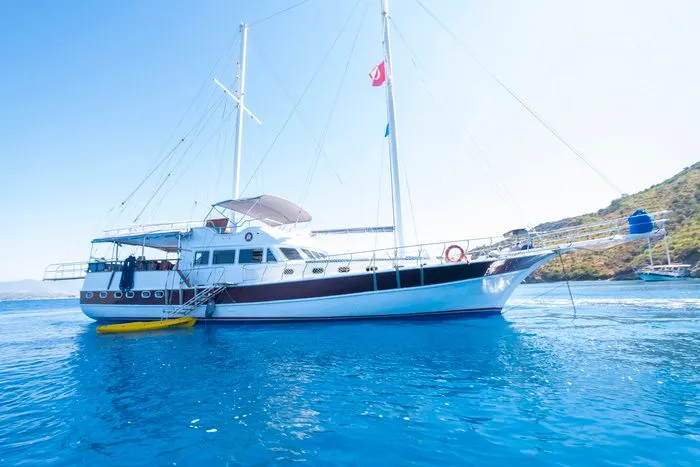 Kaş Kiralık 6 Kabinli 22m Gulet