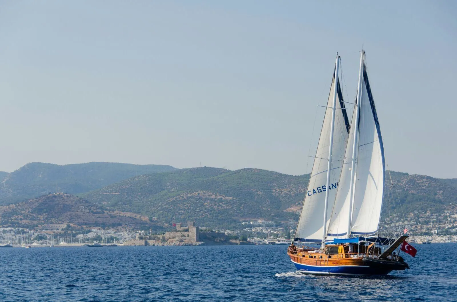 Чартер Barka - 5