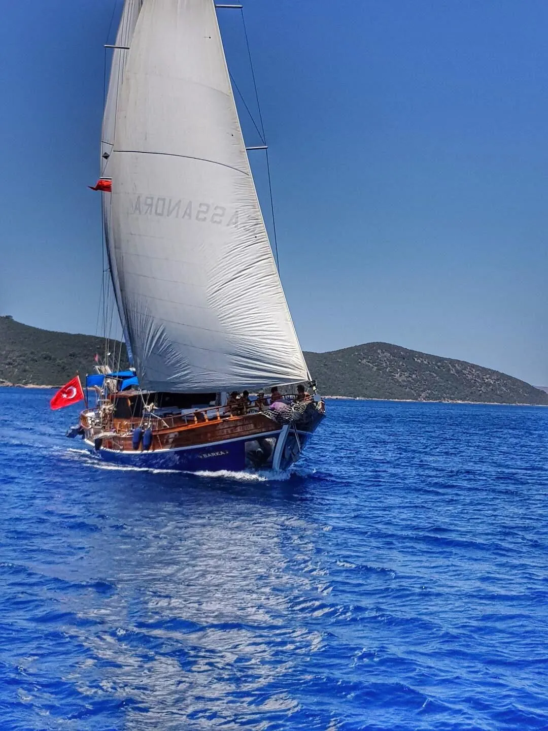 Чартер Barka - 4