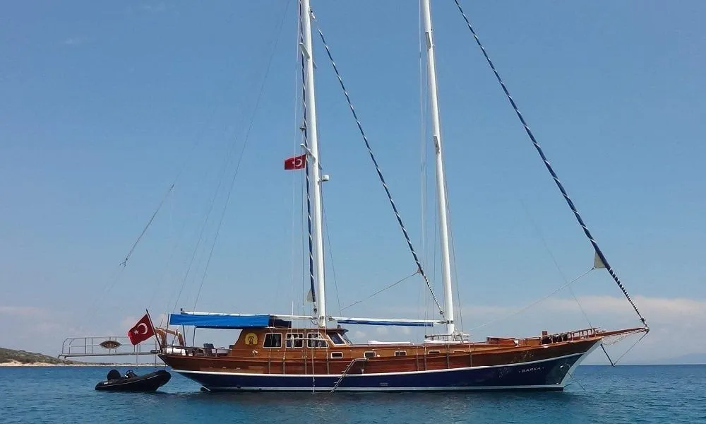 Чартер Barka - 3