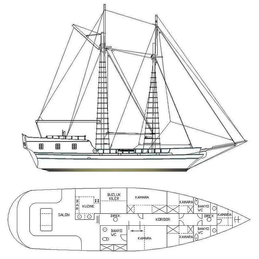 Castiel Charter Boat - 2