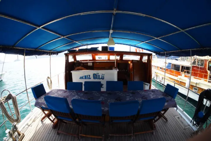 Чартер Deniz Gulu 96 - 5