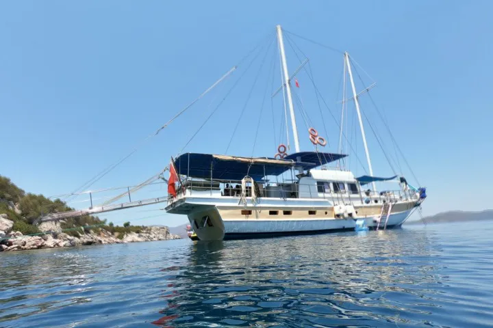 Чартер Deniz Gulu 96 - 3