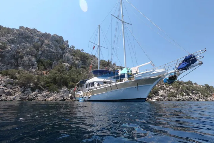 Чартер Deniz Gulu 96 - 4