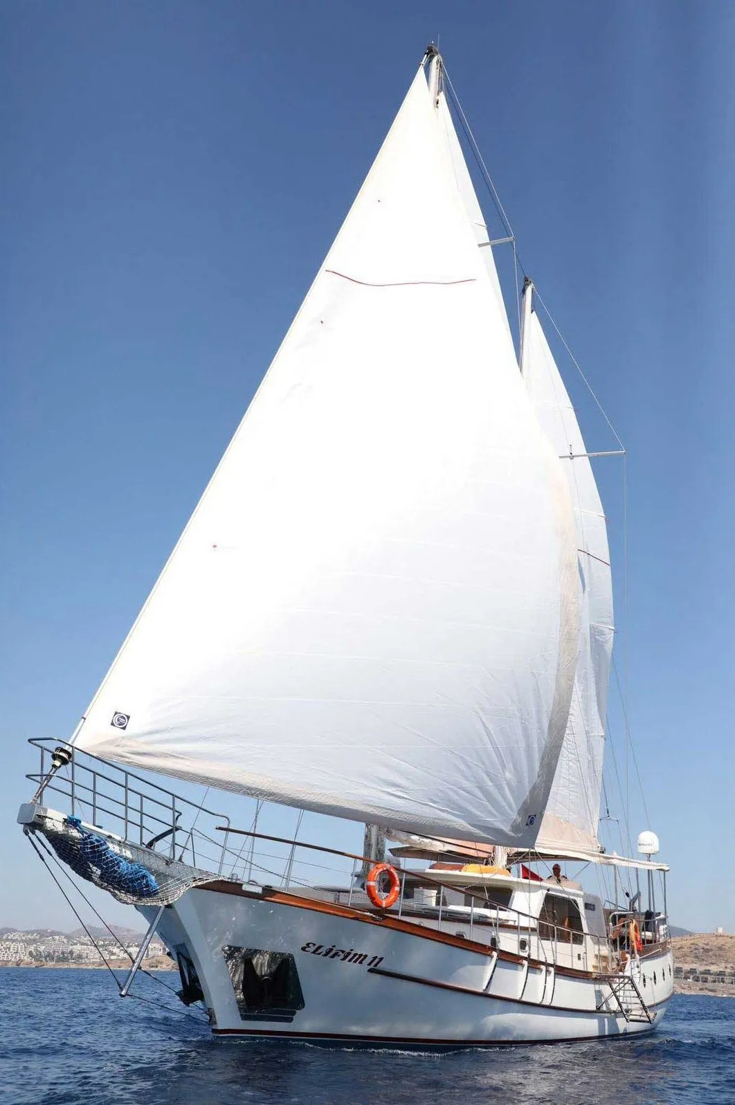 Elifim 11 Charter Boat - 5