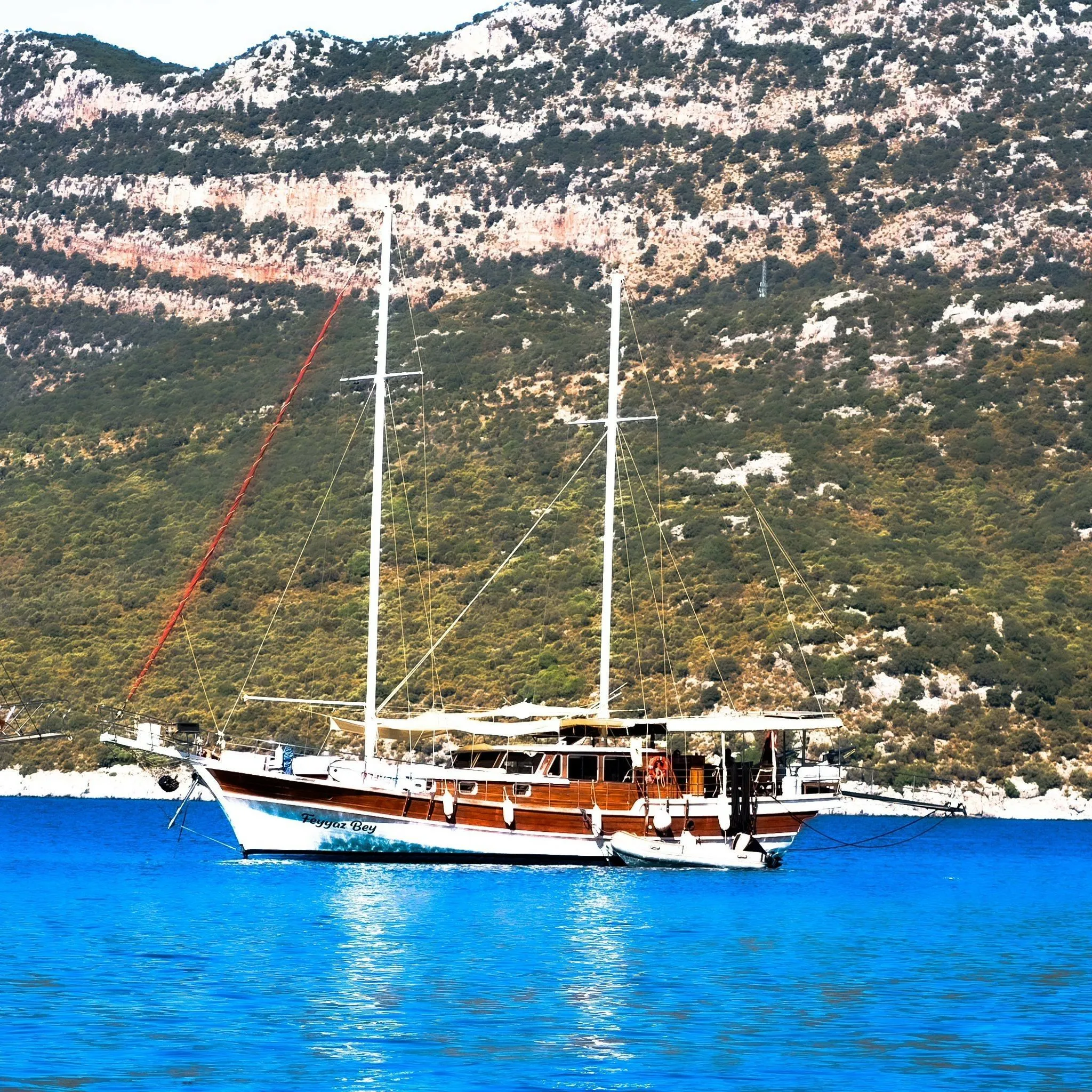 Feyyaz Bey Charter Boat